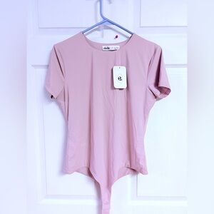Elodie Mauve Bodysuit for Women